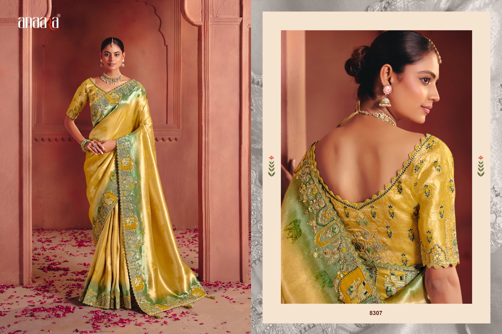 Anaara 8301 To 8312 Tathastu Silk Sarees Manufacturer