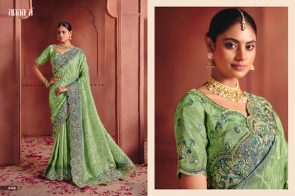 Anaara 8301 To 8312 Tathastu Silk Sarees Manufacturer