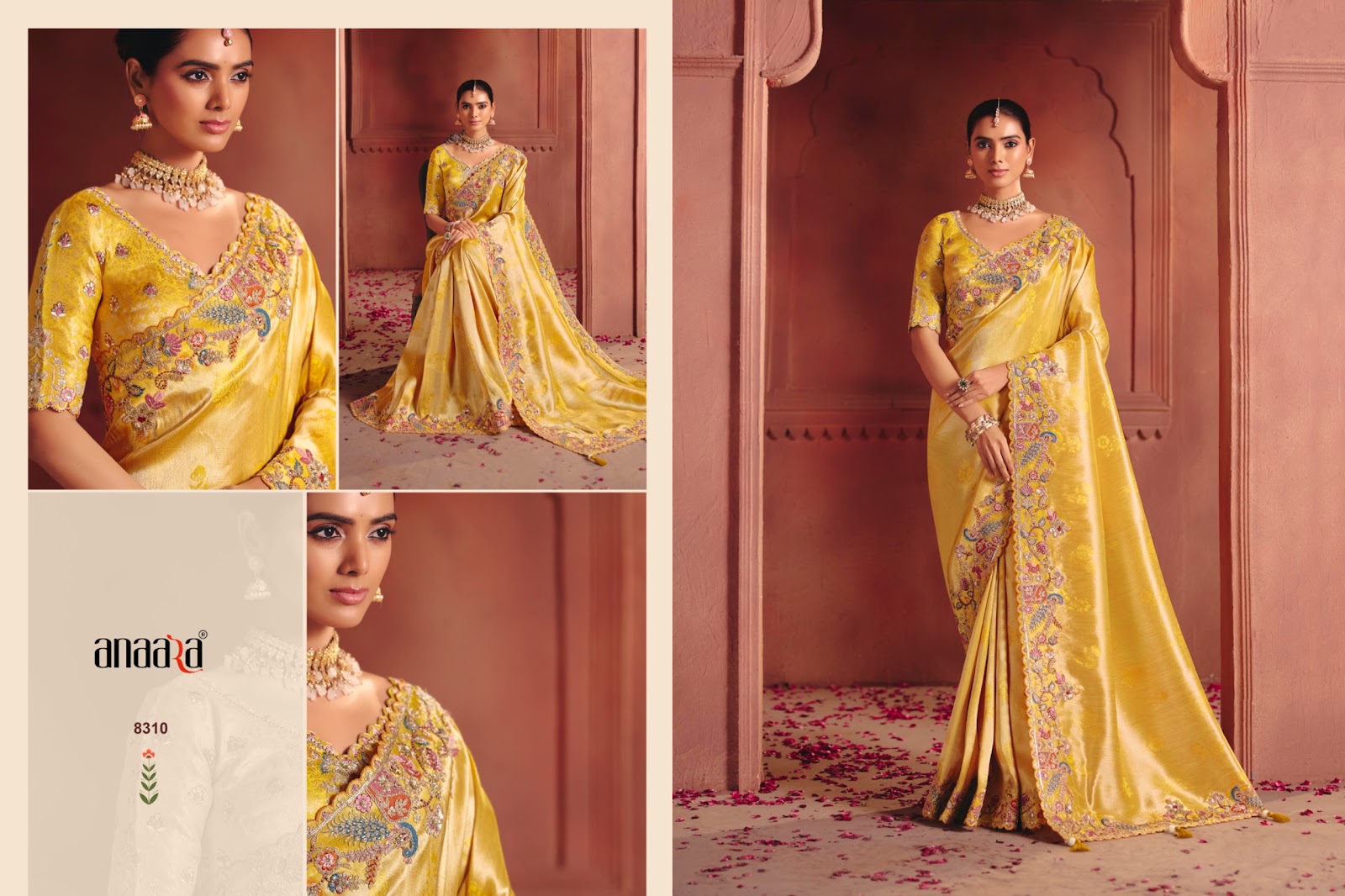 Anaara 8301 To 8312 Tathastu Silk Sarees Manufacturer