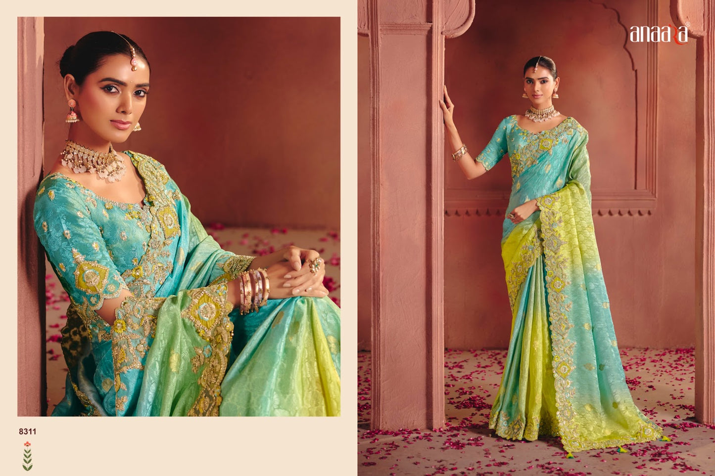 Anaara 8301 To 8312 Tathastu Silk Sarees Manufacturer