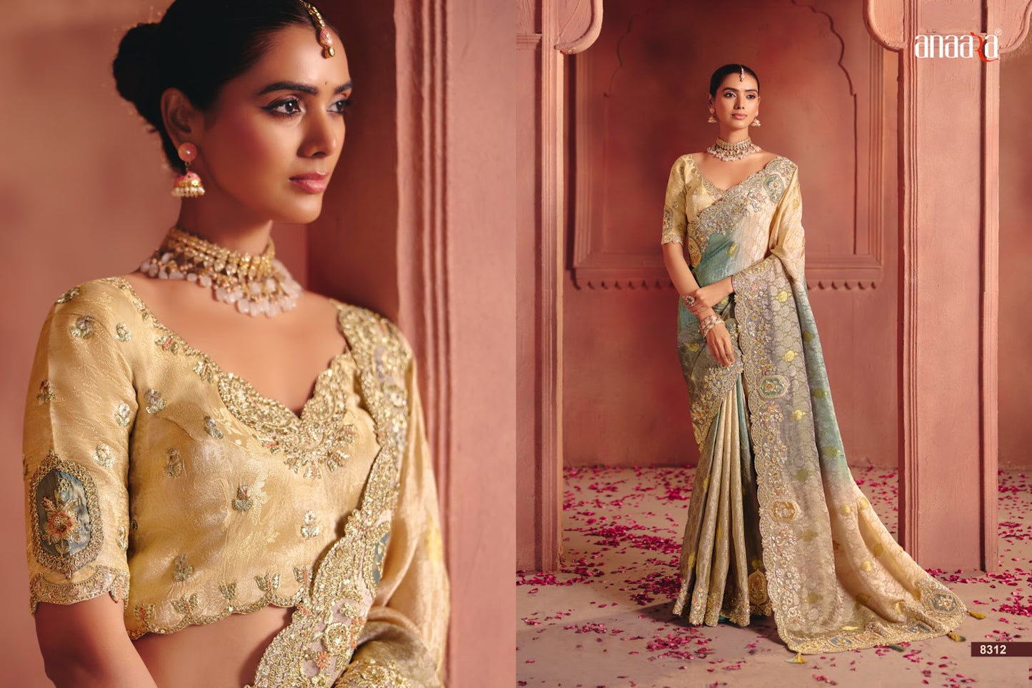 Anaara 8301 To 8312 Tathastu Silk Sarees Manufacturer