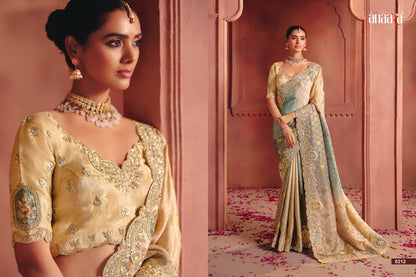 Anaara 8301 To 8312 Tathastu Silk Sarees Manufacturer
