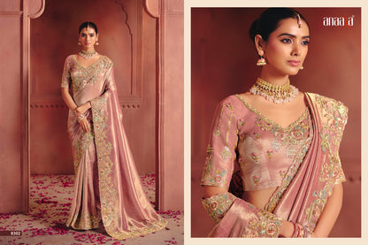 Anaara 8301 To 8312 Tathastu Silk Sarees Manufacturer