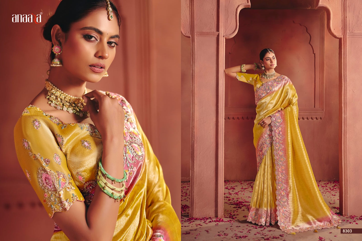 Anaara 8301 To 8312 Tathastu Silk Sarees Manufacturer