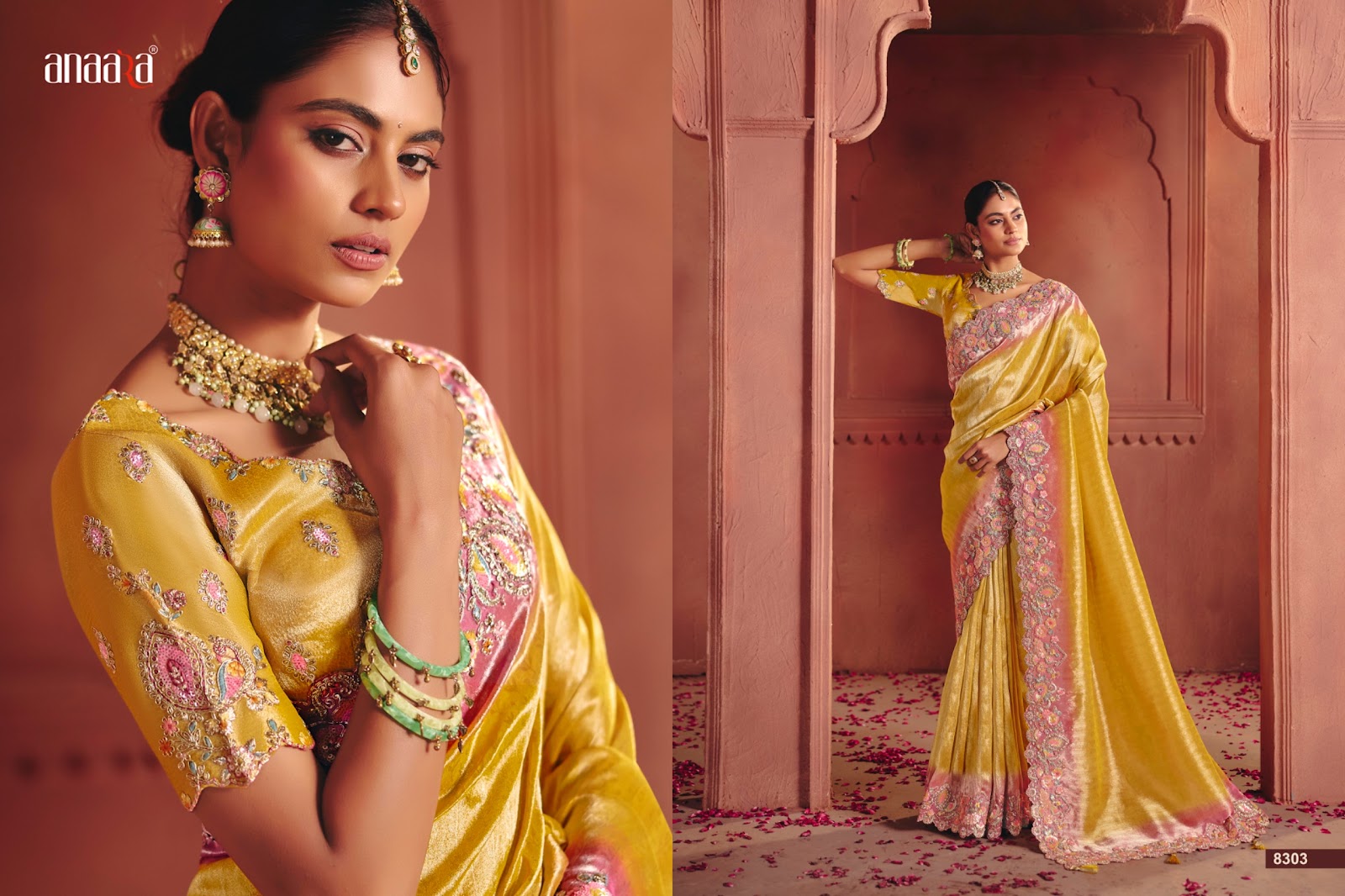 Anaara 8301 To 8312 Tathastu Silk Sarees Manufacturer