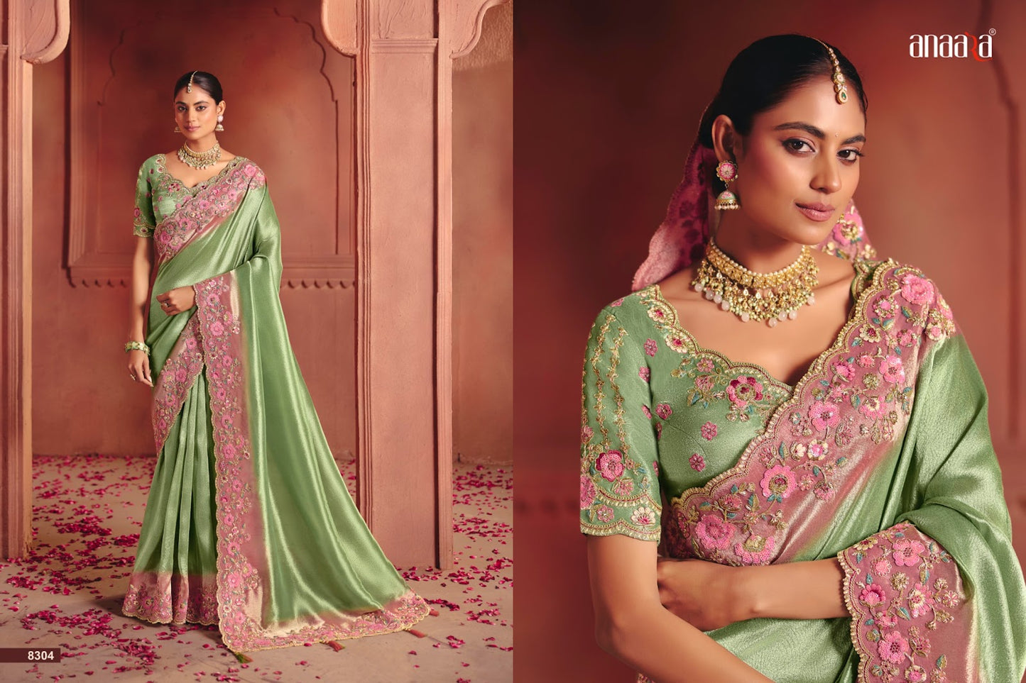 Anaara 8301 To 8312 Tathastu Silk Sarees Manufacturer