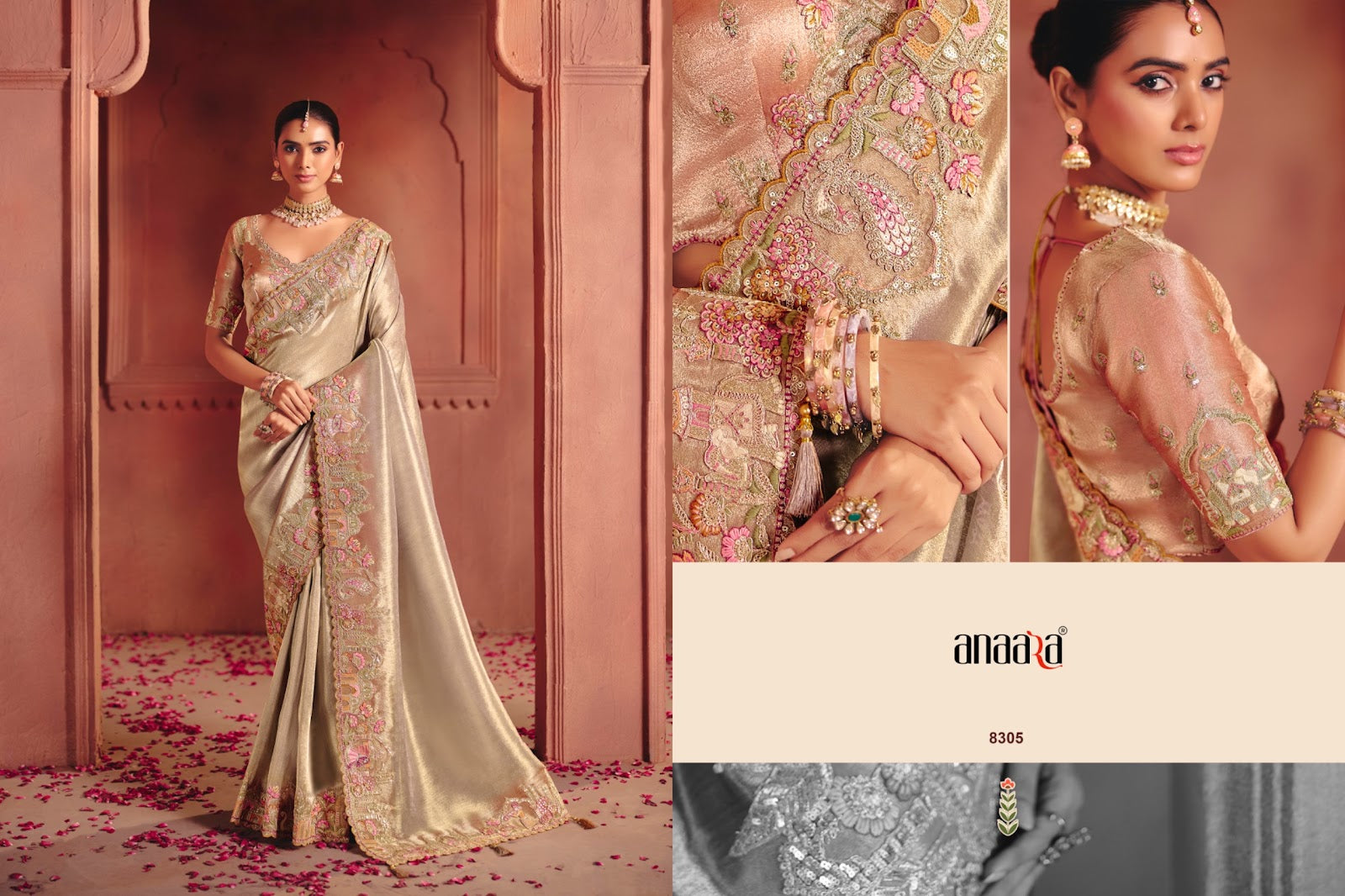 Anaara 8301 To 8312 Tathastu Silk Sarees Manufacturer