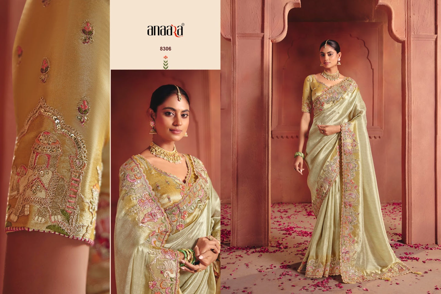 Anaara 8301 To 8312 Tathastu Silk Sarees Manufacturer