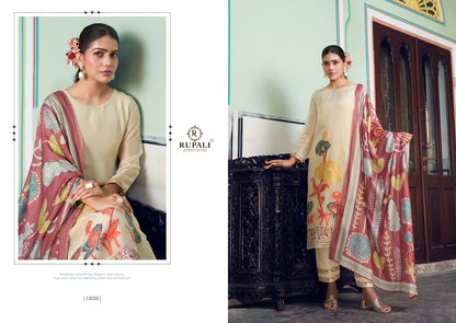 Anahira Rupali Simmer Tissue Pant Style Suits Manufacturer