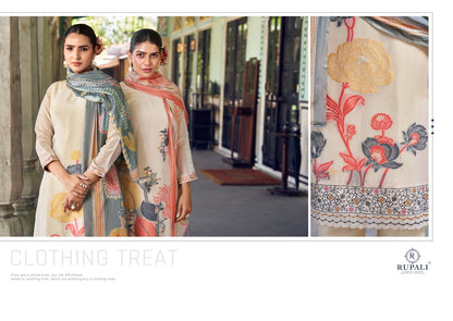 Anahira Rupali Simmer Tissue Pant Style Suits Manufacturer