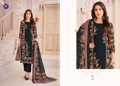 Anamika Kala Fashion Pure Muslin Pant Style Suits Supplier Ahmedabad