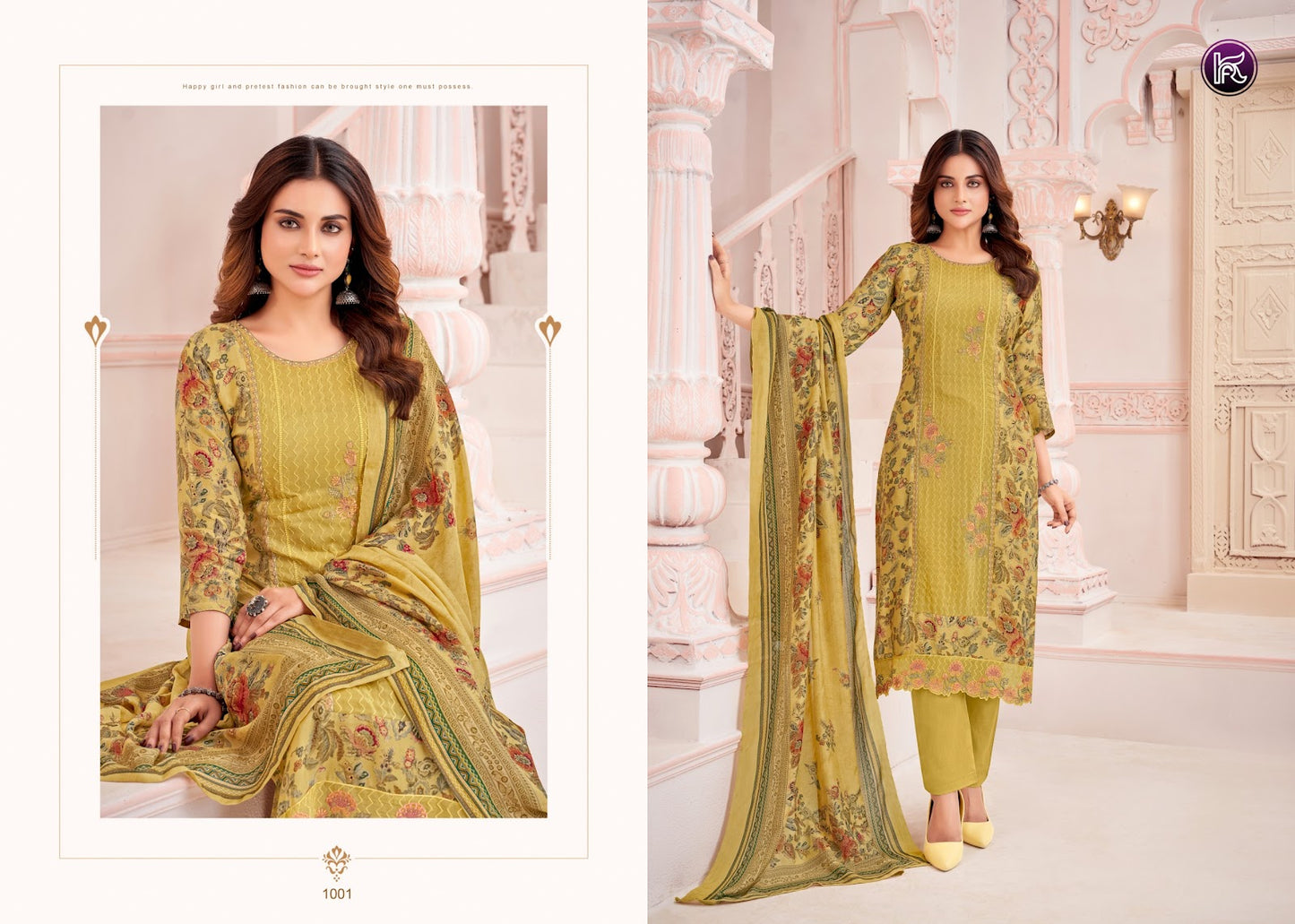 Anamika Kala Fashion Pure Muslin Pant Style Suits Supplier Ahmedabad