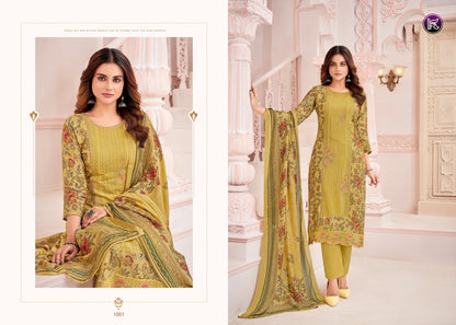 Anamika Kala Fashion Pure Muslin Pant Style Suits Supplier Ahmedabad