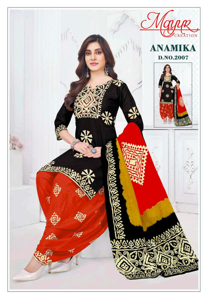 Anamika Vol 2 Mayur Creation Cotton Dress Material Exporter India