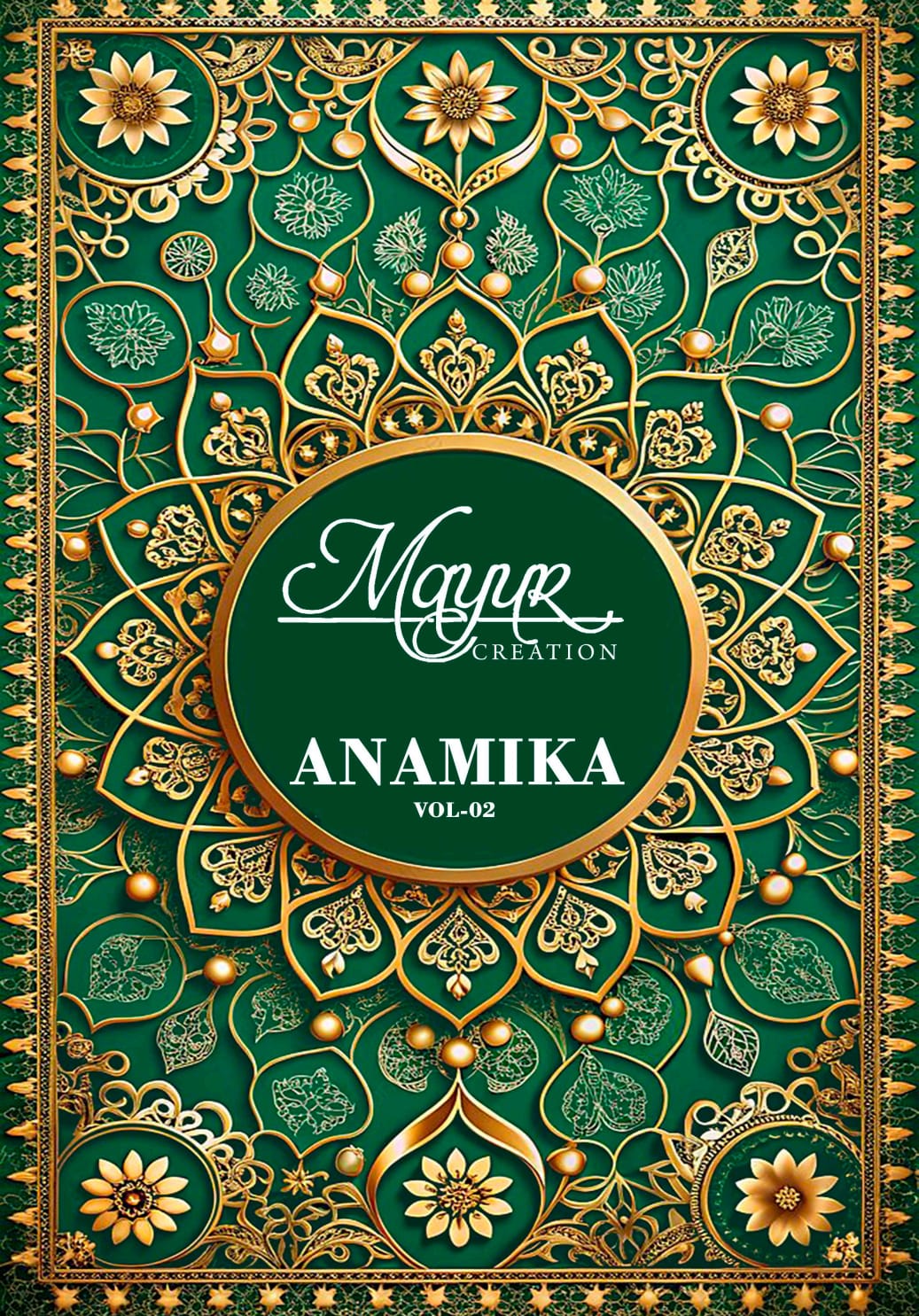 Anamika Vol 2 Mayur Creation Cotton Dress Material Exporter India