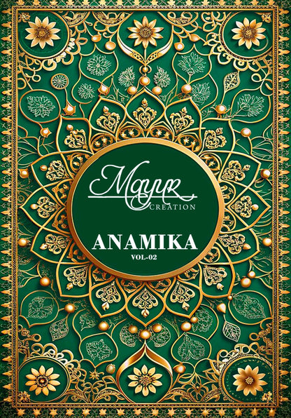Anamika Vol 2 Mayur Creation Cotton Dress Material Exporter India