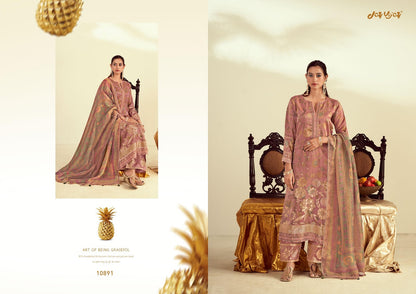 Ananas Jay Vijay Tissue Pant Style Suits Supplier Ahmedabad