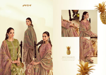 Ananas Jay Vijay Tissue Pant Style Suits Supplier Ahmedabad