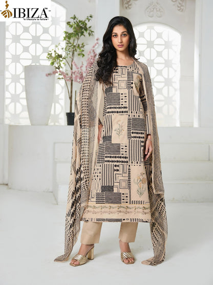 Ananaya Ibiza Pure Cotton Pant Style Suits Exporter Ahmedabad