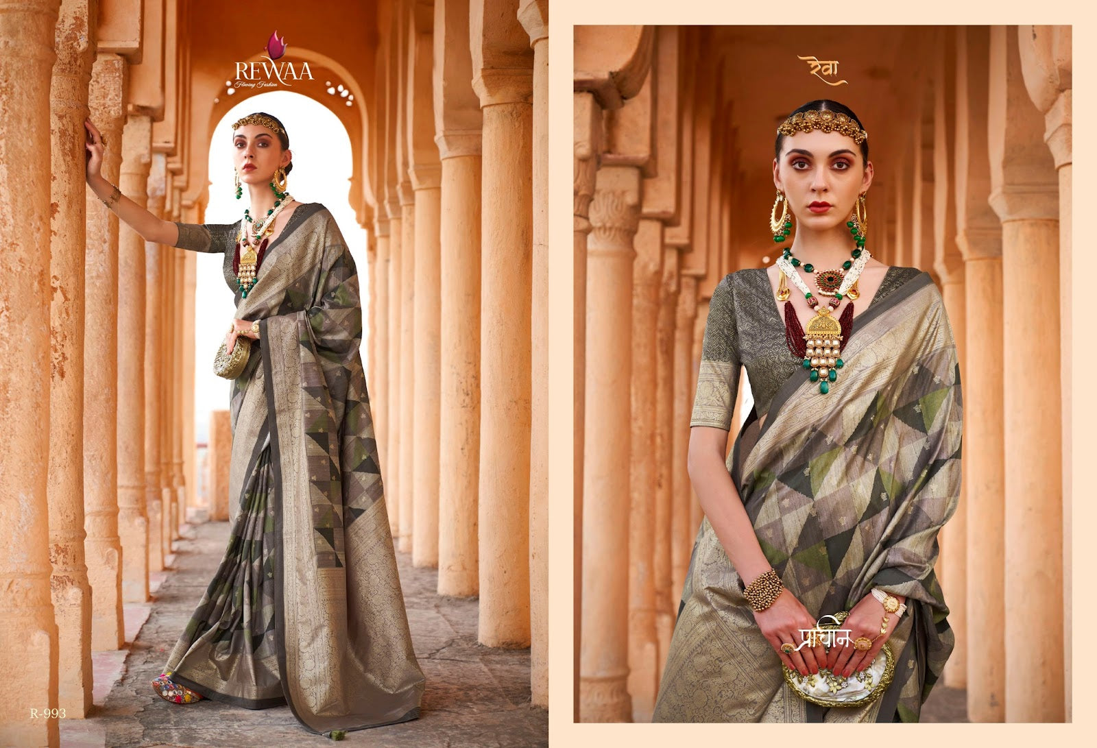 Anandam Rewaa Viscose Silk Sarees Manufacturer India