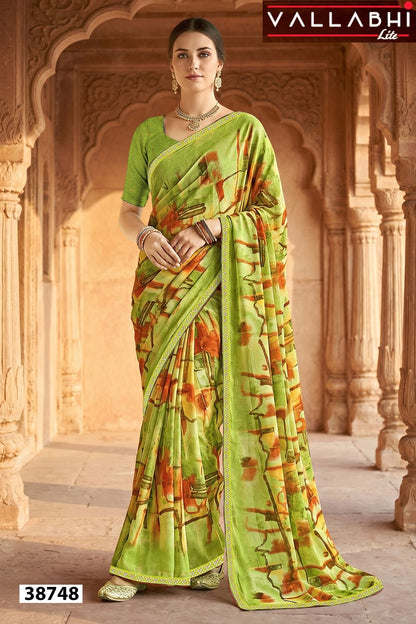Anandi Vol 11 Vallabhi Lite Weightless Sarees Exporter