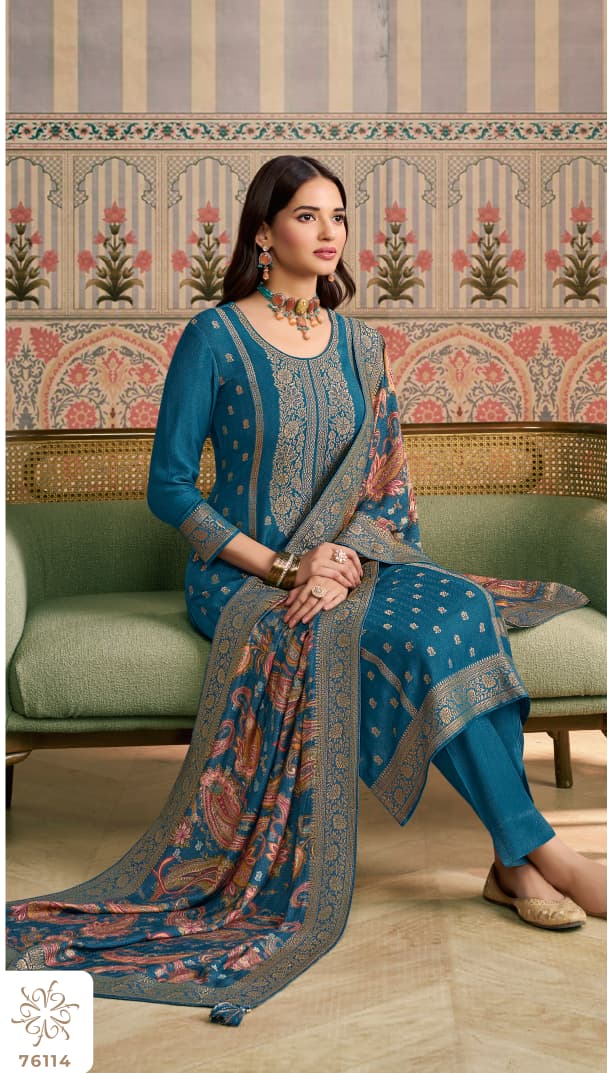 Ananra 2 Kervin Vinay Fashion Llp Pashmina Suits Exporter Gujarat