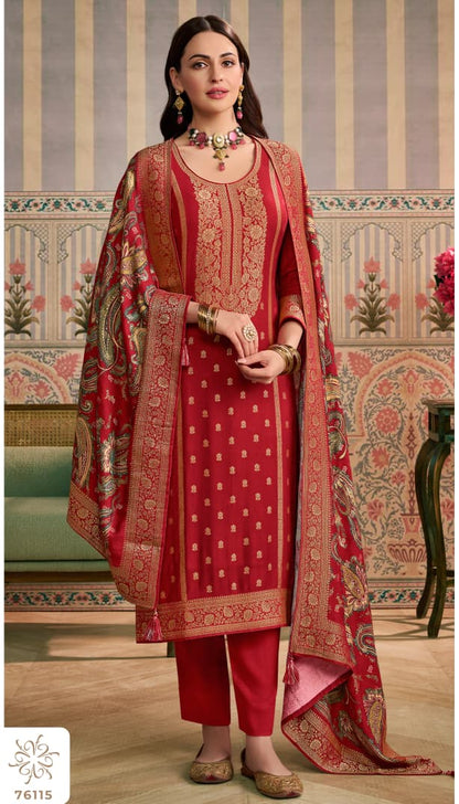 Ananra 2 Kervin Vinay Fashion Llp Pashmina Suits Exporter Gujarat