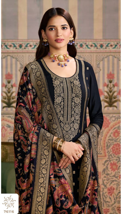 Ananra 2 Kervin Vinay Fashion Llp Pashmina Suits Exporter Gujarat