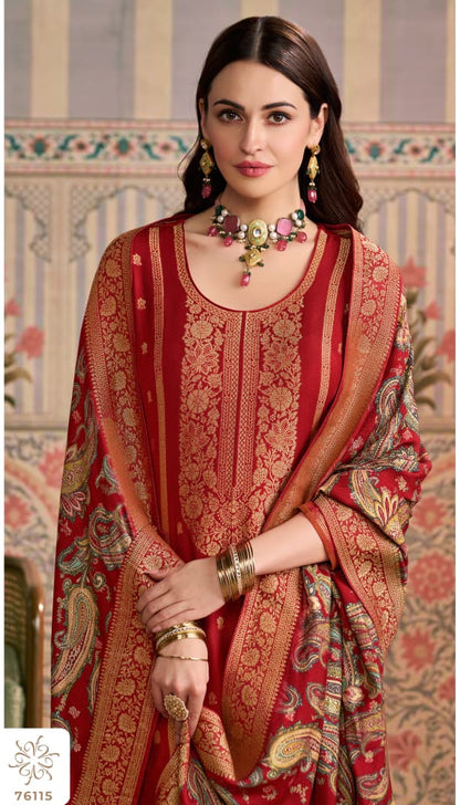 Ananra 2 Kervin Vinay Fashion Llp Pashmina Suits Exporter Gujarat