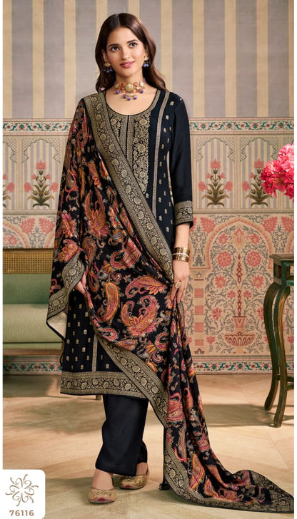 Ananra 2 Kervin Vinay Fashion Llp Pashmina Suits Exporter Gujarat