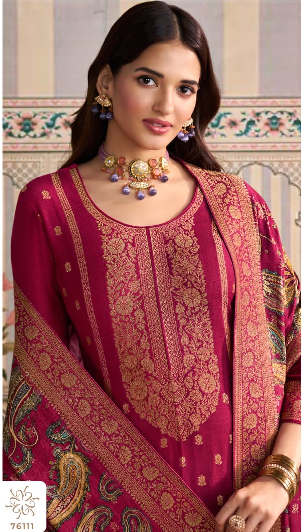 Ananra 2 Kervin Vinay Fashion Llp Pashmina Suits Exporter Gujarat