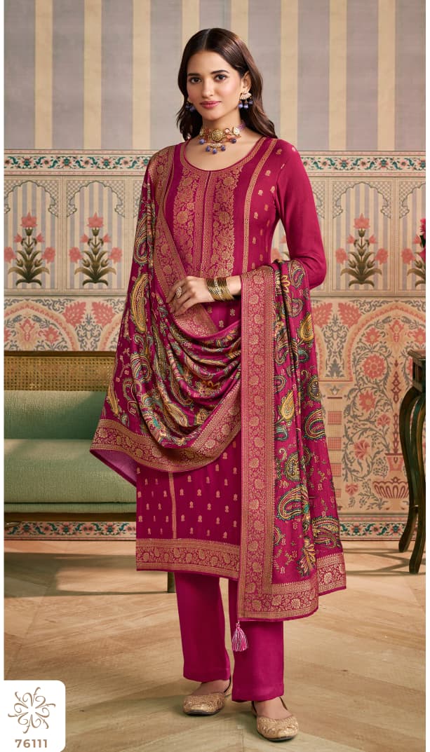 Ananra 2 Kervin Vinay Fashion Llp Pashmina Suits Exporter Gujarat