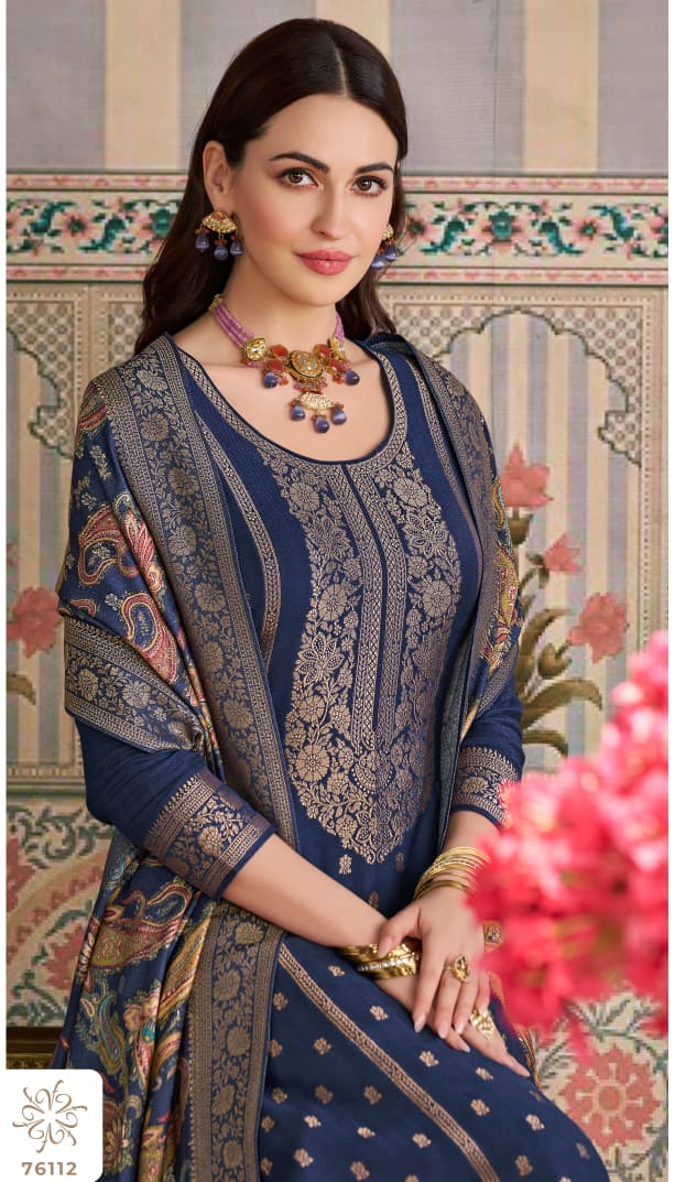 Ananra 2 Kervin Vinay Fashion Llp Pashmina Suits Exporter Gujarat