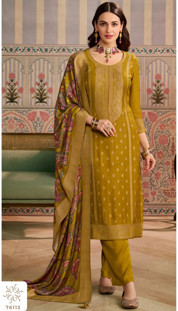 Ananra 2 Kervin Vinay Fashion Llp Pashmina Suits Exporter Gujarat