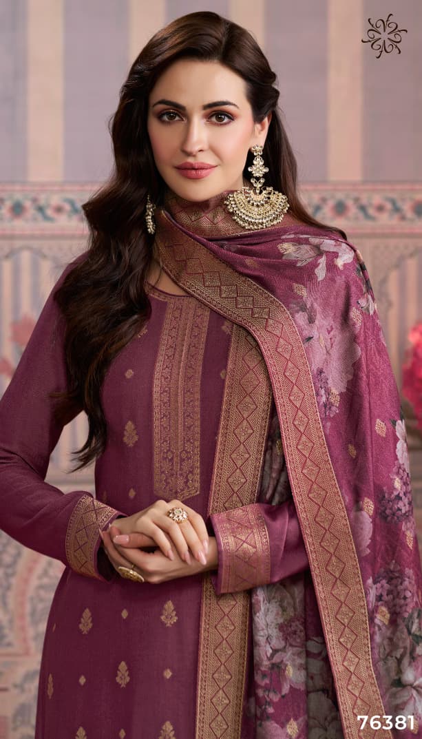 Ananta 4 Kervin Vinay Fashion Llp Pashmina Suits Wholesaler Gujarat