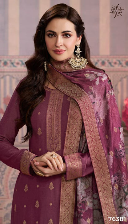 Ananta 4 Kervin Vinay Fashion Llp Pashmina Suits Wholesaler Gujarat