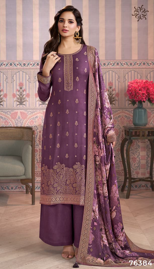 Ananta 4 Kervin Vinay Fashion Llp Pashmina Suits Wholesaler Gujarat