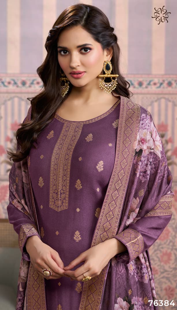 Ananta 4 Kervin Vinay Fashion Llp Pashmina Suits Wholesaler Gujarat