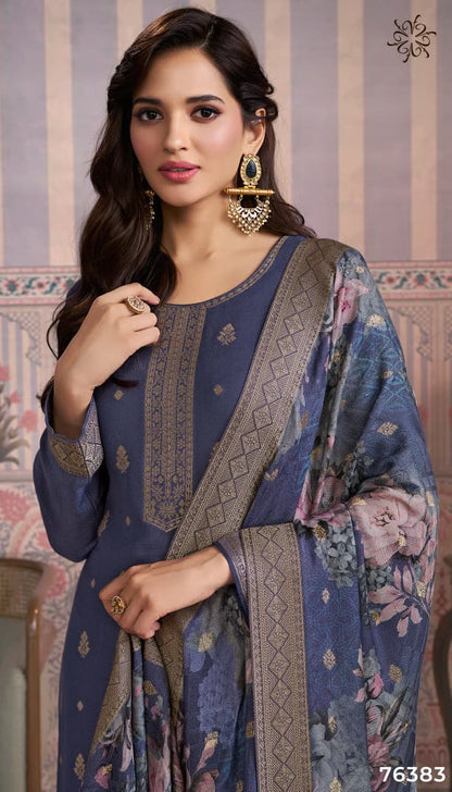 Ananta 4 Kervin Vinay Fashion Llp Pashmina Suits Wholesaler Gujarat