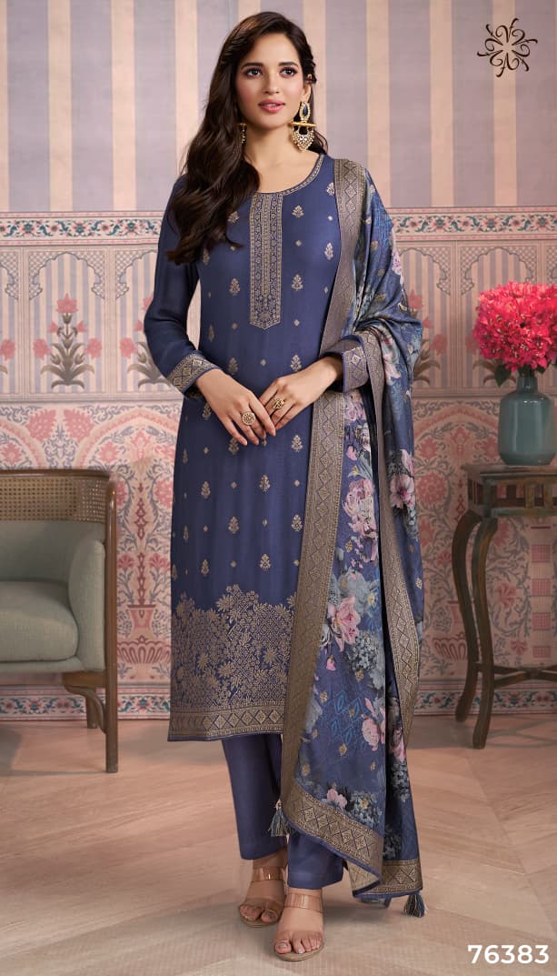 Ananta 4 Kervin Vinay Fashion Llp Pashmina Suits Wholesaler Gujarat