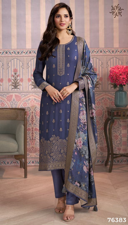 Ananta 4 Kervin Vinay Fashion Llp Pashmina Suits Wholesaler Gujarat