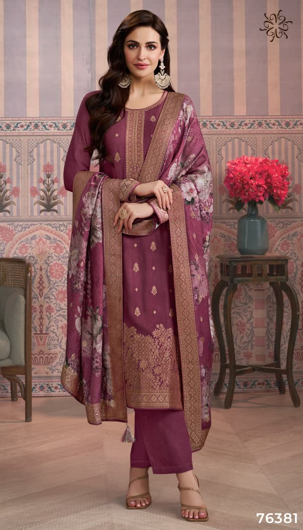 Ananta 4 Kervin Vinay Fashion Llp Pashmina Suits Wholesaler Gujarat