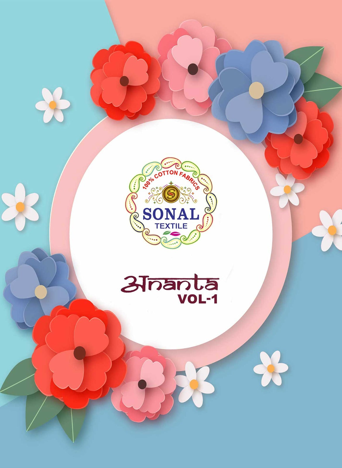 Ananta Vol 1 Sonal Textile Cotton Dress Material Wholesaler India