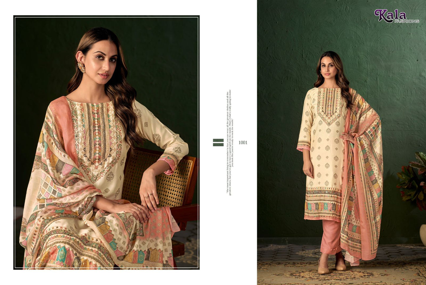 Ananya Kala Fashion Muslin Pant Style Suits Wholesaler Ahmedabad