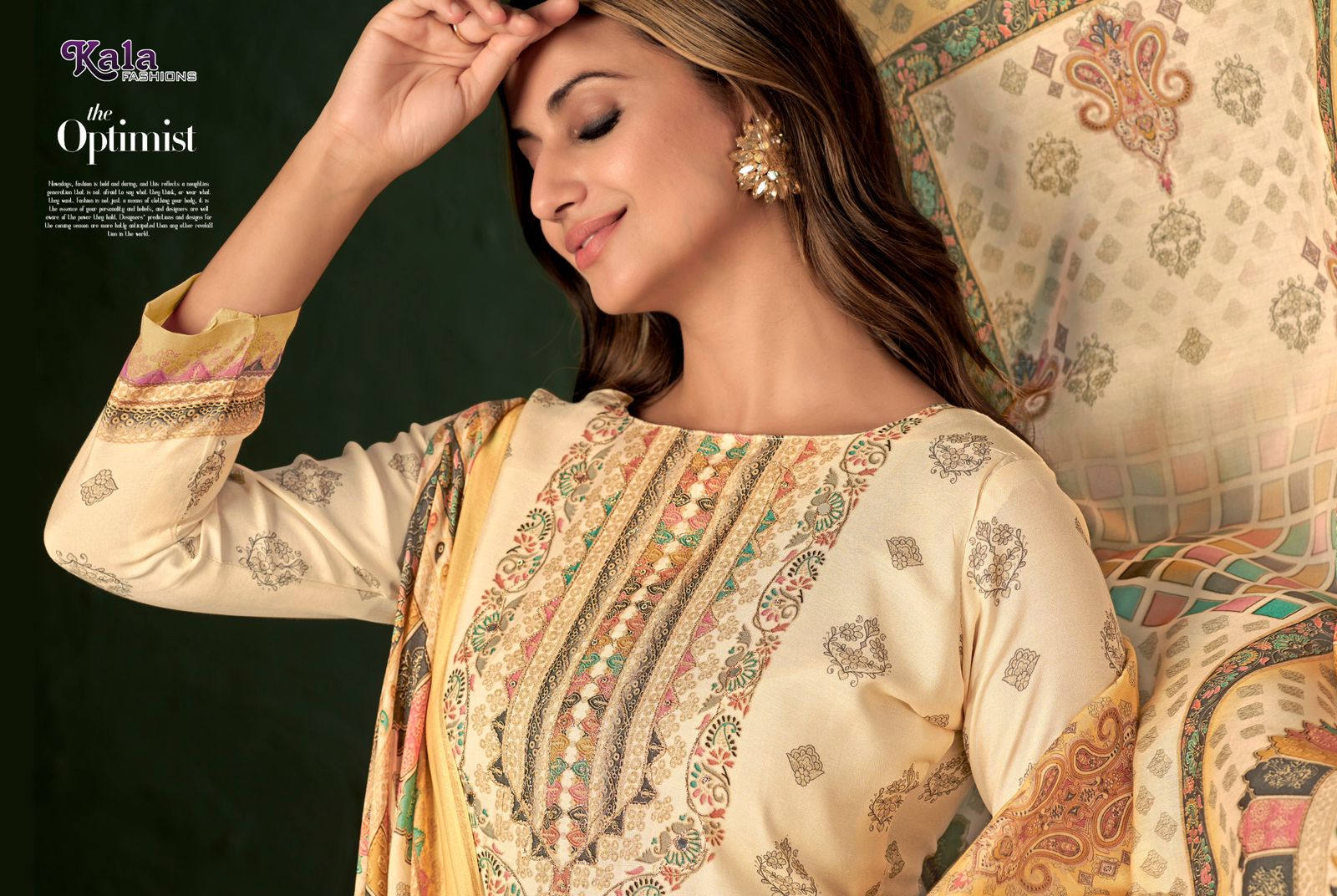 Ananya Kala Fashion Muslin Pant Style Suits Wholesaler Ahmedabad