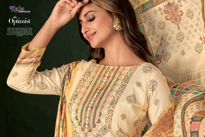 Ananya Kala Fashion Muslin Pant Style Suits Wholesaler Ahmedabad