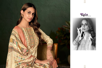 Ananya Kala Fashion Muslin Pant Style Suits Wholesaler Ahmedabad