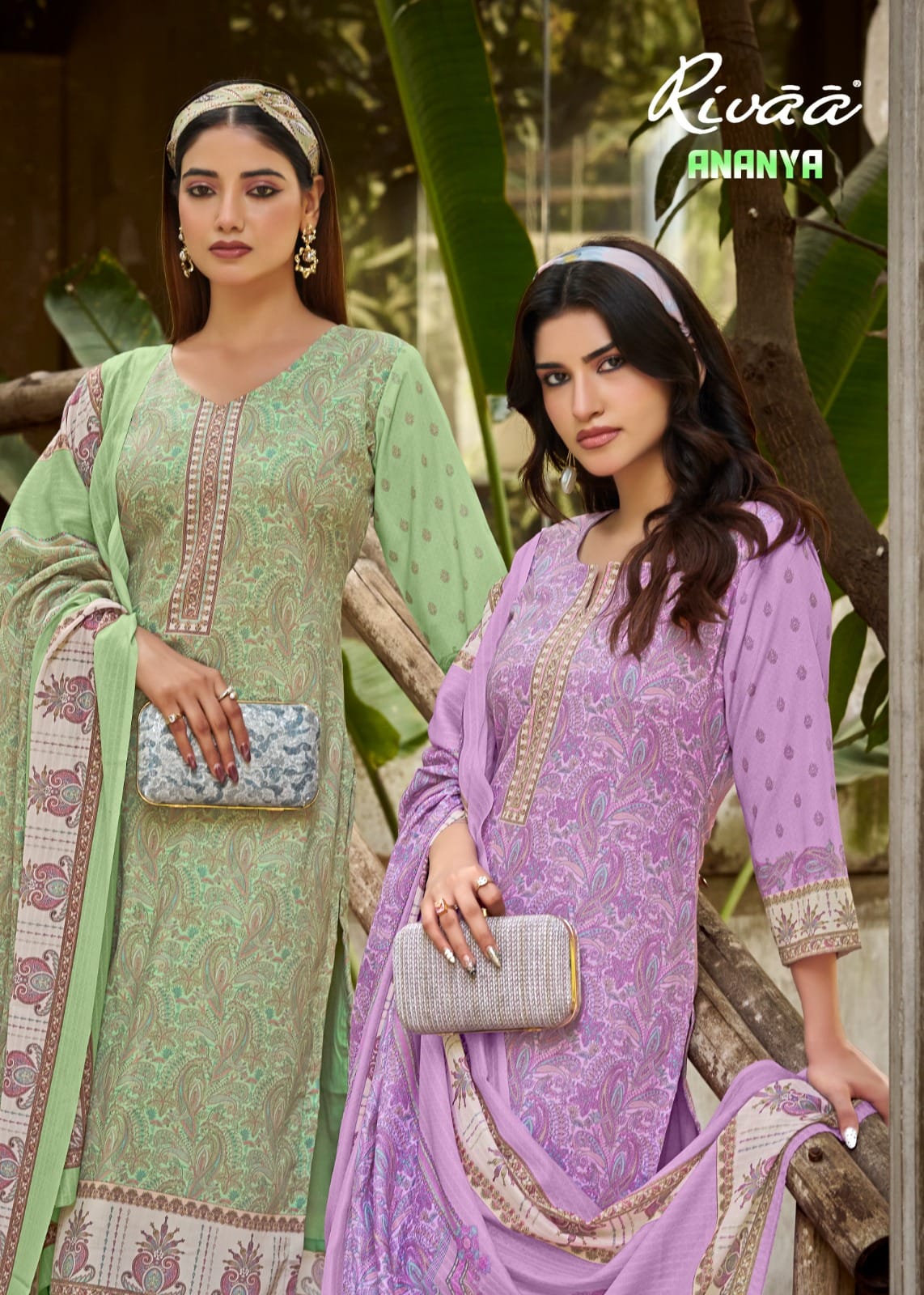 Ananya Rivaa Cotton Pant Style Suits Exporter Gujarat