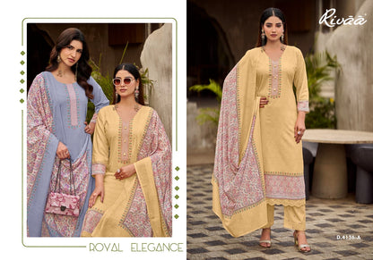 Ananya Rivaa Cotton Pant Style Suits Exporter Gujarat