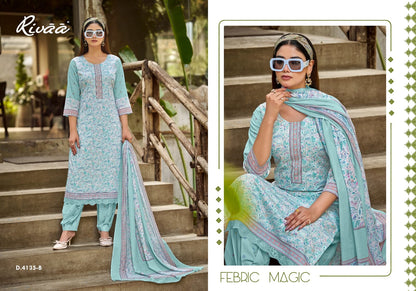 Ananya Rivaa Cotton Pant Style Suits Exporter Gujarat